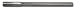 Chucking Reamer, Special Decimal Sizes; Size: 0.4595