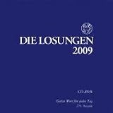 Losungen 2009. CD-ROM für Windows NT4/Vista/XP/2000/ME/98/95b