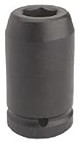 Proto 10044L 1 Drive 2-3/4 6-Point Deep Length Impact Socket