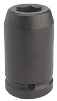 Proto 10034L 1" Drive 2-1/8" 6-Point Deep Length Impact Socket
