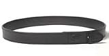 Black Leather Belt