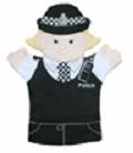 Childrens Toyshop  Third Party New : People Who Help Us Hand Puppets Policewoman