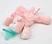 Baby : Wab a Nub Pastel Pink Horse with Soothie Pacifier 0-6 Months