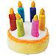 Musical Singing Happy Birthday Cake Dog Toy by Multipet