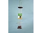 Burgundy Thistle Feeder 15