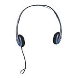 Altec Lansing AHP10 Personal Audio Stereo Headphones