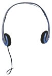Altec Lansing AHP10 Personal Audio Stereo Headphones