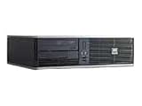 HP Compaq Business Desktop dc5750 - SFF - 1 x Athlon 64 X2 6000+ / 3 GHz - RAM 2 GB - HDD 1 x 160 GB - DVD?RW (?R DL) / DVD-RAM - Radeon Xpress 1150 shared video memory (UMA) - Gigabit Ethernet - Vista Business / XP Pro downgrade - Monitor : none - Smart Buy