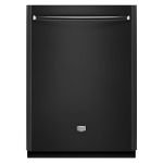 Maytag 24 in. Built-In JetClean Plus Dishwasher w/ Fully Integrated Door - MDB8959AW