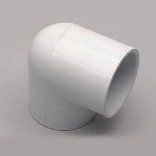 2 Slip Pvc 90 Degree Elbow