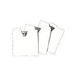 Leitz Vaultz CD File Pocket Paper-based Writable with 3 Tabs 125x135mm Ref 6721000 [Pack 50]