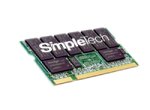 SimpleTech STA-PBG4333/512 512MB PC2700 DDR 200pin SODIMM