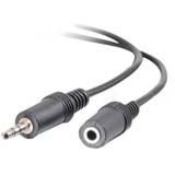 : Cables To Go Stereo Audio Extension Cable - Audio extender - mini-phone stereo 3.5 mm (M) - mini-phone stereo 3.5 mm (F) - 25 ft - shielded - black