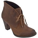 IMAGE OF indigo by Clarks Women's Water Row Ankle Boot,Brown Oily,9 M US