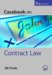Casebook on contract law
