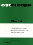 Magazine - Osteuropa-Recht (OER) [Jahresabo]