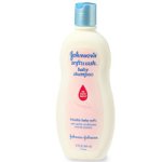 Johnson's Baby Shampoo, Kissably Baby Soft, 15-Ounce Bottles (Pack of 4)