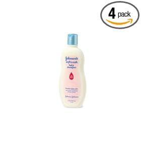 Johnson's Baby Shampoo, Kissably Baby Soft, 15-Ounce Bottles (Pack of 4)