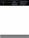 Neff SI 650/651/ 655/657 Black Control panel Dishwasher  from Encodex