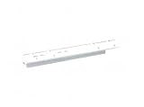 Thompson Center Arms Weaver Style 1 Piece Base Silver Contender