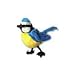 Finger Puppet: RSPB Blue Tit