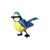Finger Puppet: RSPB Blue Tit