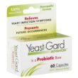 Yeastgard Advanced Homeopathic Capsules, 60-Count Box