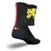SockGuy SGX6 Gold Lion Socks Lion Gold, L/XL - Men's