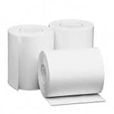 Thermal Paper for Receipt Printers, 2-1/4in x 80' Roll, 50/carton