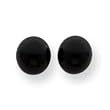 Sardelli - 14kt White Gold Onyx Bead Earrings