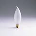 Clear Torpedo Bulb Small Base, 15 Watt B10