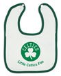 Boston Celtics Baby Snap Bib