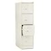 510 Series 25 Deep Full Suspension File, Four Drawer, Letter, Putty (HON514PL) Category: Metal Vertical File Cabinets