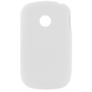 LG Cookie Style (800G) Gel Skin Case - Frost Clear