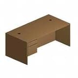 Review HON COMPANY  / HON COMPANY / HON10586LMM / 10500 Series Left Pedestal Desk, 72w x 36d x 29-1/2h, Medium Oak / Sold as 1 EA