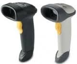 Motorola LS1203 Symbol General Purpose Corded Handheld Bidirectional Laser Barcode Reader with Multi-Interface and 7' USB Cable, 100 scan/s Scan Rate, 5V DC, Black
