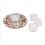 Seashell Tealight Candleholder - Style 12013