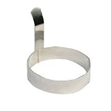 Stainless Steel Round Egg Ring - 6