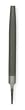 Westward 1NFR4 Half Round File, Machinists, 8 In L