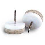 Shepherd Hardware 1-1/8In Glide W/1In Felt Pad 9955