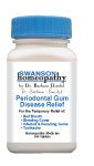 Swanson Homeopathic Remedy periodintal Gum Disease Relief