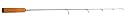 Jason Mitchell JMS28M 28 Inch Medium Action Walleye Ice Fishing Rod