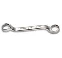 6 Pt Standard Raised Panel Box End Wrench - 1/2 In x 9/16 In