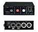 FMX-20, PORTABLE CAMERA MOUNTABLE 2 CHANNEL FEILD MIXER WITH BALANCED XLR INPUTS AND OUTPUTS