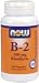   - B-2 (Riboflavin) by NOW Foods - Vitamins (100 mg - 100 Capsules)