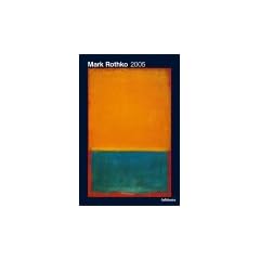 Mark Rothko 2005 Calendar
