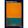 Mark Rothko 2005 Calendar