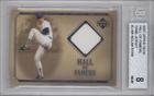 2001 Upper Deck Hall of Famers Game Jersey #JNR - Nolan Ryan DP BGS GRADED 8