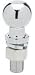 Automotive : Keeper 3005-021-3 Chrome, 2" x 1" x 2-1/4", 5000 lbs., Class III, Tray
