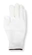 Condor 2UUF8 Glove, Palm Coated, White, Nylon, 2XL, Pr